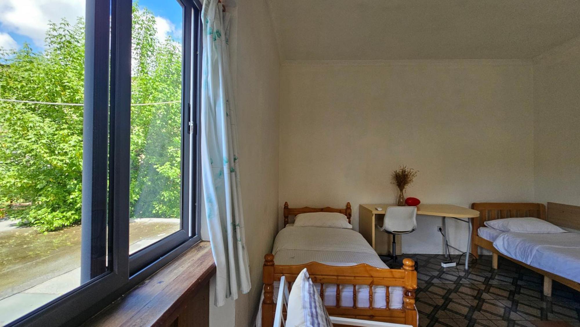 Angie'S Shared Villa Tam Tirana Esterno foto