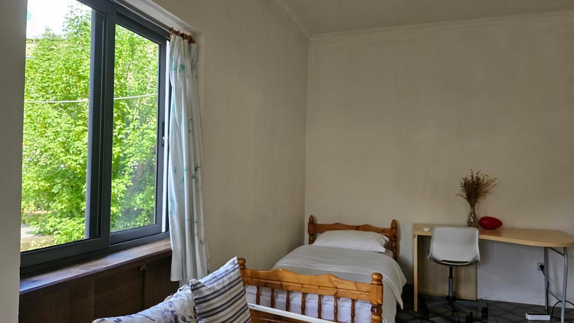 Angie'S Shared Villa Tam Tirana Esterno foto